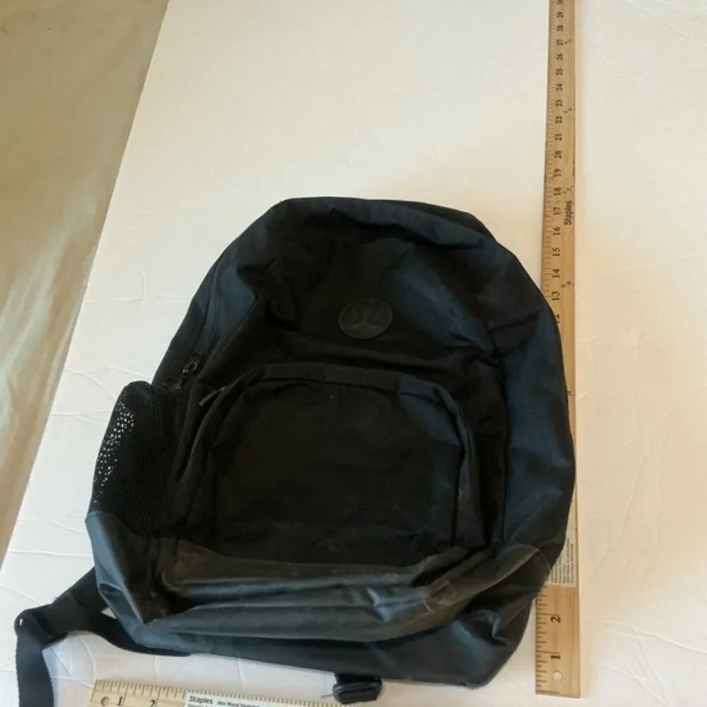 Black Hurley backpack